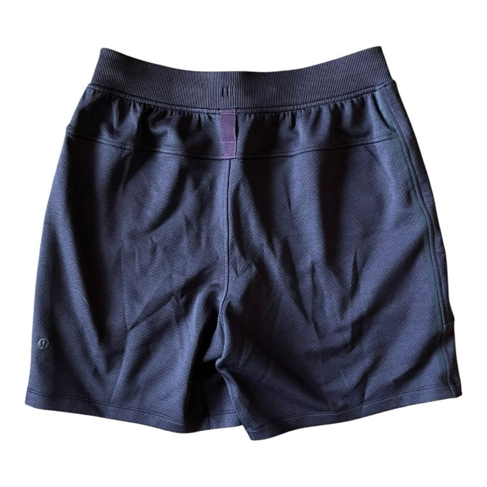 Lululemon Navy Athletic Shorts